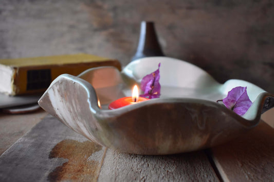 Floating Candle Bowl