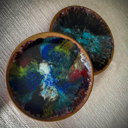 Nebula Plates of the Earth Collection