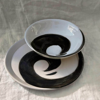 Eternity Collection Plate and Bowl