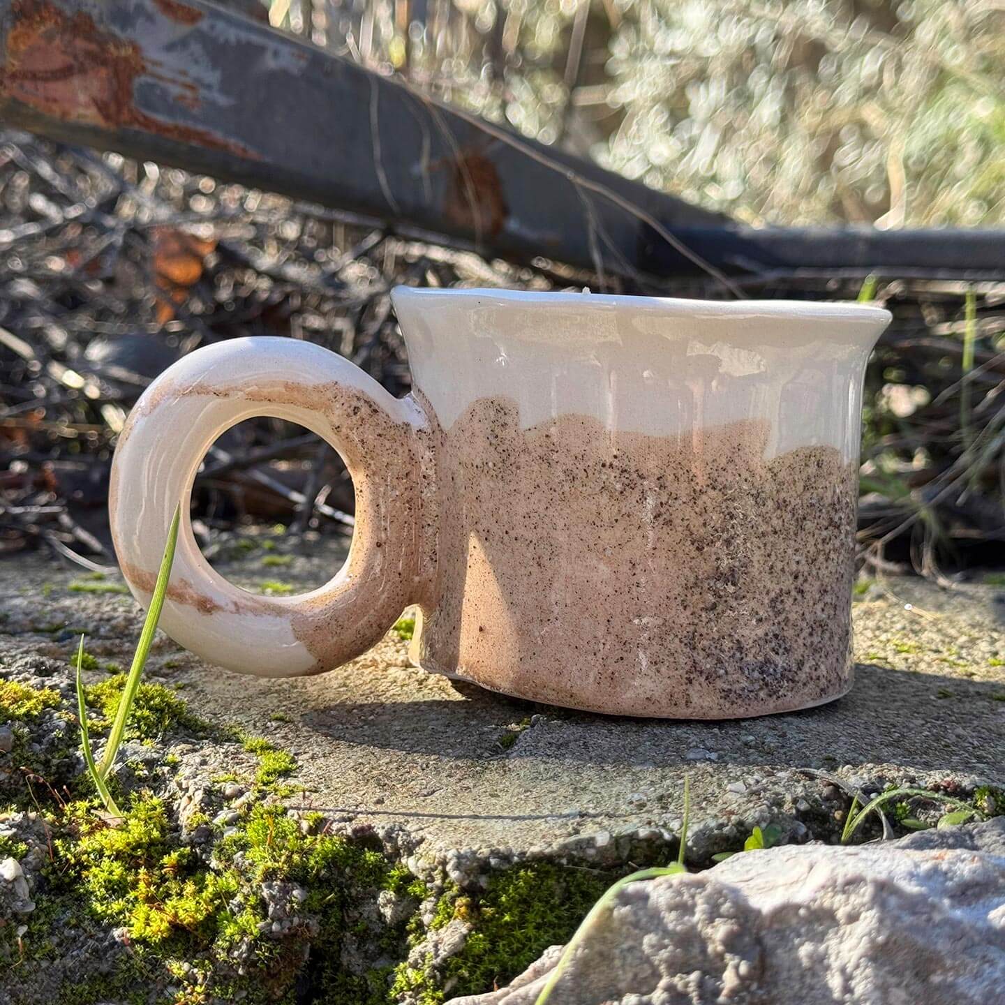 The Beach mugs of Earth Collection